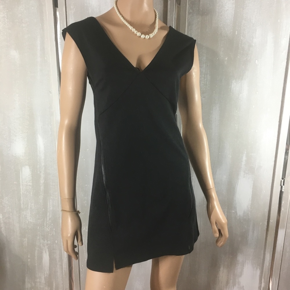 NWT free people women’s dress size small black